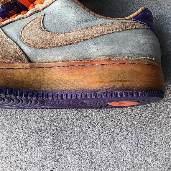 Rare Vintage 2006 Nike AF1 Low Amare 'New Six' 11½ - Picture 10 of 13